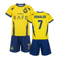 KOMPLET PIŁKARSKI RONALDO AL-NASSR STRÓJ SPORTOWY PIŁKARSKI 134cm