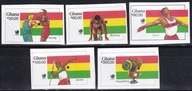 Ghana 1988 ** cięte cena 10,50 zł katg.15€ - sport