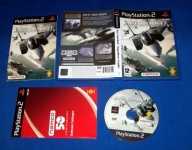 ACE COMBAT 5 SQUADRON LEADER PS2 PLAYSTATION 2 MYŚLIWCE THE UNSUNG WAR