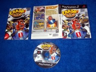 CRASH BANDICOOT NITRO KART PS2 PLAYSTATION 2 jak TAG TEAM RACING 3xANG