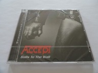 ACCEPT - BALLS TO THE WALL -CD- 2002 REMASTER Z BONUSAMI - FOLIA / U.D.O.
