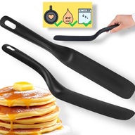 Łopatka kuchenna do naleśników, omletów i placków 31 cm odporna na ciepło