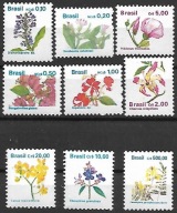 Brazylia xx Z270 flora kwiaty MNH VF