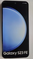 Atrapa eksponat wystawa prezenter smartfon Samsung Galaxy S23 FE