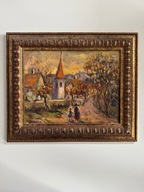 Katarzyna (Katherine) LIBROWICZ Kościół w Couperay ORYGINAŁ