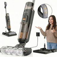 Odkurzacz Mopujący 3w1 Bezprzewodowy Samoczyszczący Moc MAX Mokro Sucho