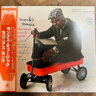 Thelonious Monk Monk’s Music EX/EX++ Japan Obi LP 1977 Riverside SMJ-6207