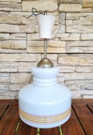 Lampa wisząca sufitowa klosz ozdobny szkło