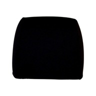 czarne pokrowce na zagłówki 2szt.