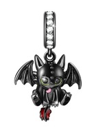 charms zawieszka jak wytresować smoka szczerbatek