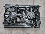 Oryginalna Wentylatory Wiatraki A4 B9 A5 8W0121003H 8W0959455 AD AE NOWY