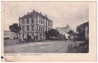 Opolno Zdrój hotel Habsburg 1915r. y745