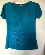 Bluzka bawełniana cekiny S M