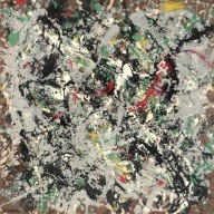 Jackson Pollock - Number 12, Numer 12,