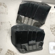 TUCSON IV OSŁONA ZDERZAKA PODWOZIA LEWY TYŁ 86676-N7000 20-24r ORYGINAŁ