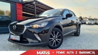 Mazda CX-3 2.0benz Manual Navi LIFT kamera climatronic 100 bezwypadek Skora