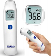 Termometr do ciała bezkontaktowy dla dzieci i dorosłych cyfrowy TECH-MED