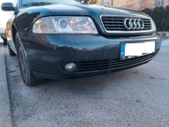Audi A4 B5 fl Lift 99-01 zderzak przód przedni LY9B halogen kratka dokładka