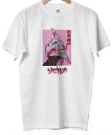 KOSZULKA MĘSKA T-SHIRT NEON GENESIS EVANGELION EVA ANIME BAWEŁNA PREZENT