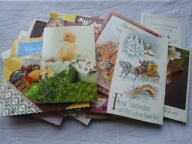 ZESTAW 20 POCZTÓWEK I KARNETÓW ŚWIĄTECZNYCH I OKOLICZNOŚCIOWYCH