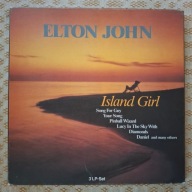 Elton John – Island Girl - 1987 BL [EX+/EX-] BOX 3 LP