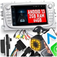 RADIO SAMOCHODOWE do FORD MONDEO MK4 FOCUS MK2 MK3 GALAXY WIFI ANDROID GPS