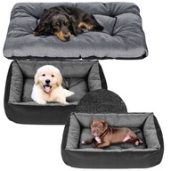 PODUSZKA LEGOWISKO POSŁANIE BARDZO DUŻE DLA PSA MIĘKKIE 120 X 90CM PUPILA