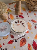 MUFFIN CZEKOLADOWY zapachowa świeca *Prosto z Serca* drewniany knot 235ml