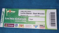 Bilet Lechia Gdańsk - Śląsk Wrocław
