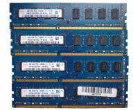 32GB DDR3 (8x4GB) PC 8 Kości 12800U Samsung Zestaw Pakiet 1600 (Sprawne???)
