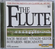 The Flute Bach Mozart Vivaldi Gluck EX CD Irl