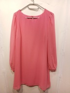 bluzka różowa tunika