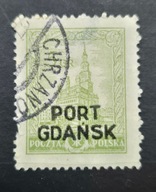 WM Gdańsk 1926,Port Gdańsk Mi.12 kasowany