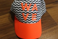 czapka z daszkiem dziewczęca 52 54 lato 5.10.15.