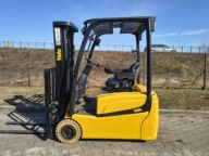 Używany wózek widłowy elektryczny czołowy Yale ERP16VT 2013