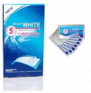 Paski wybielające zęby Bright White New 28 szt. (14 saszetek) PREMIUM