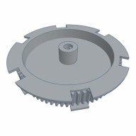 Z04 Zębatka do robota SilverCrest SKMP 1300 przekładnia