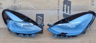 Lampa Lewa + Prawa Tesla Y 2023 rok Demontaż Kompletne