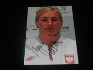 Autograf Oryginalny - Michalik Monika