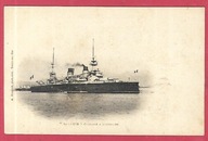 Okręt wojenny statek niszczyciel krążownik wojna St Louis morze