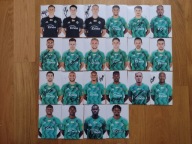 Zdjęcia 10x15 autografy Radomiak sezon 2025/26