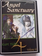 Angel Sanctuary Volume 4 Kaori Yuki Komiks NOWY