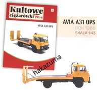 Kultowe Ciężarówki z PRL-u 117 Avia A31 OPS