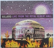 The Killers Live From The Royal Albert Hall EX DVD + CD Irl