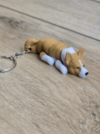 Breloczek Corgi 3d - Seria Psów Brelok Druk3d fidget Keychain mixGadzet