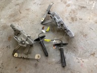 OPEL INSIGNIA B ZAWIASY MASKI Z NABOJAMI ORYGINAL KOMPLET Z10B 39093522