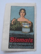 Biomalz - syrop na słodzie - zalepka reklamowa