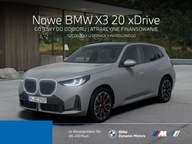 BMW X3 20 xDrive 208 KM mHEV - Pakiet M Pro - Panorama - Adaptacyjne LEDy