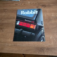 VW Volkswagen Golf I Mk 1 Golf Rabbit GTI Rabbit L LS GL Cabriolet 1983 USA