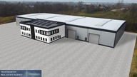 Magazyny i hale, Bochnia, Bocheński, 3315 m²